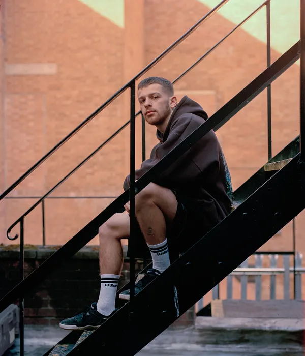 Travis Verkaik Bristol parkour performer Red Bull champion